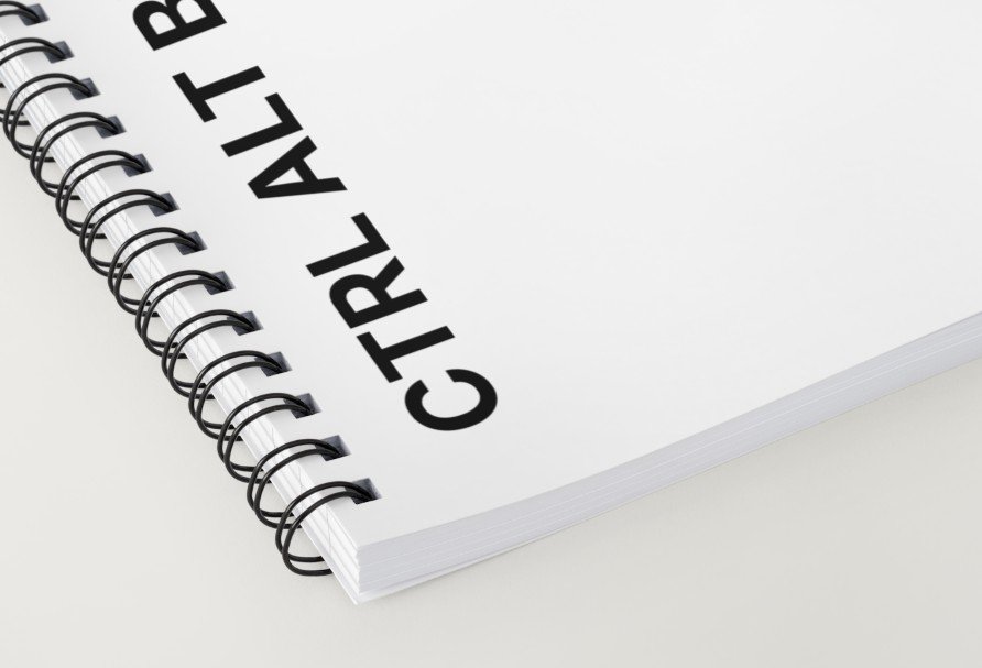 Ctrl Alt Believe Journal