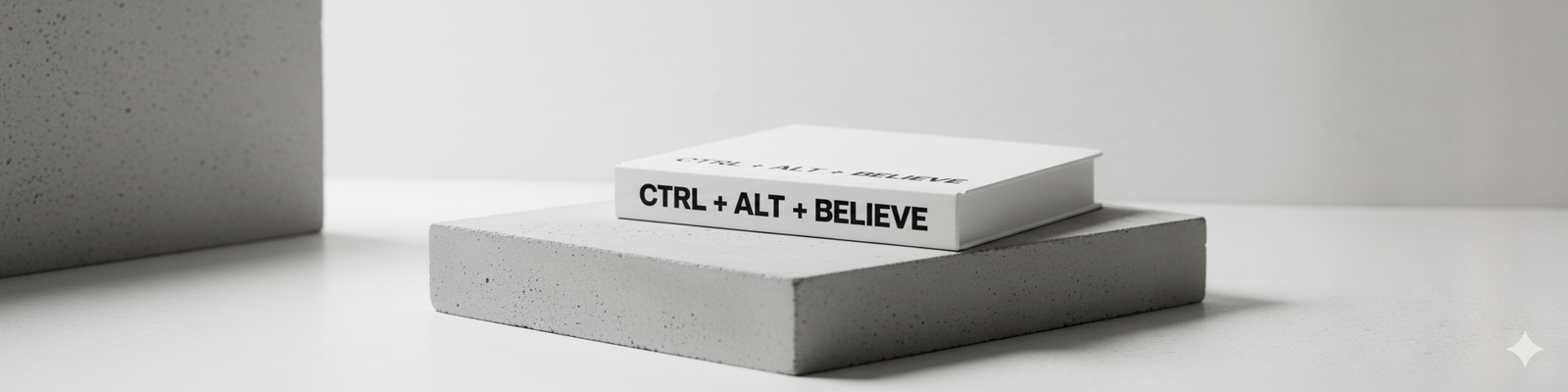 Ctrl + Alt + Believe Journal
