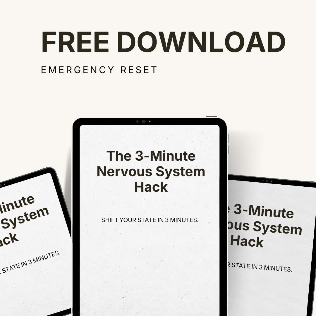 3-Minute Nervous System Hack - Free Download