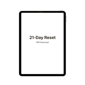 21-Day Reset