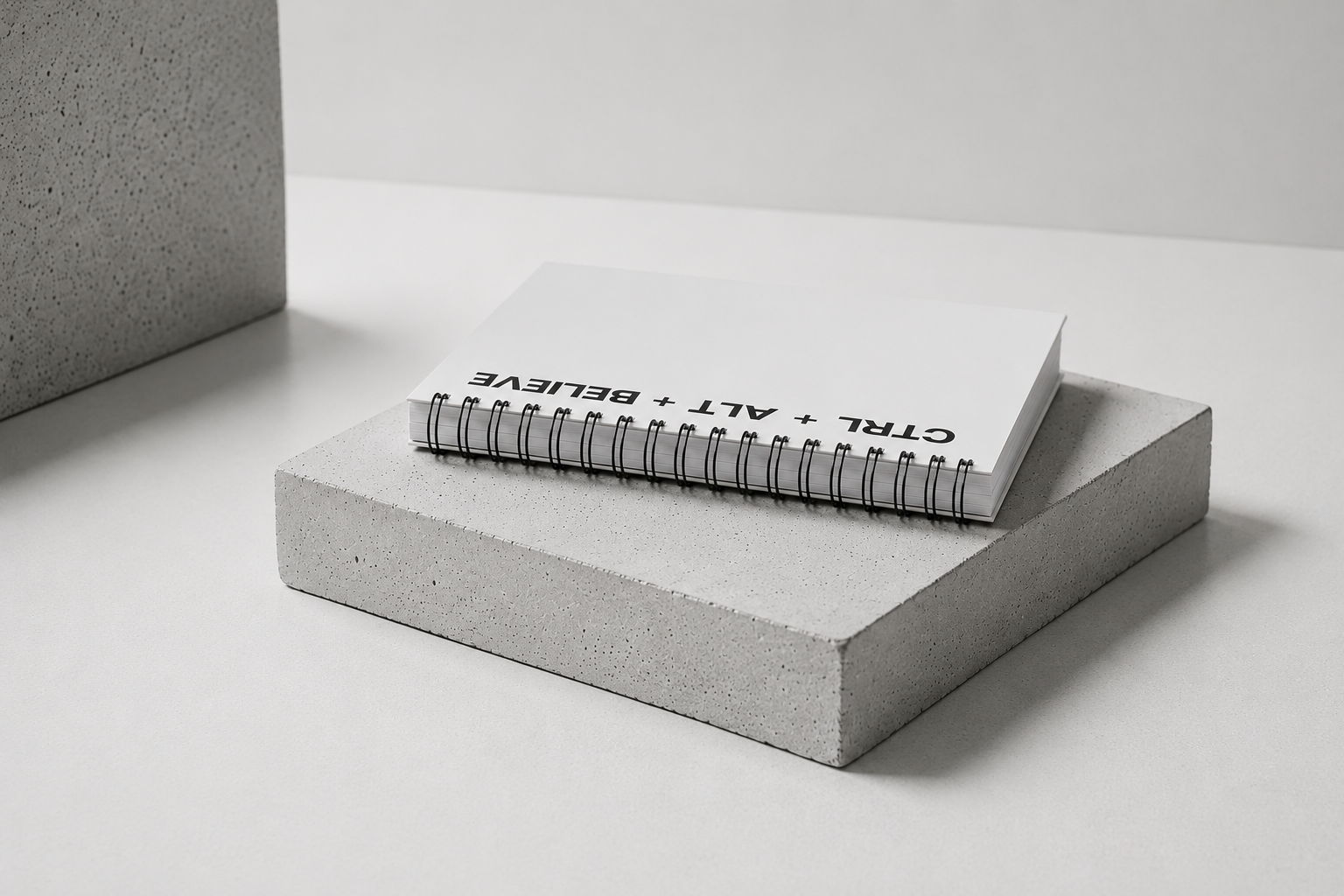 Ctrl + Alt + Believe Journal